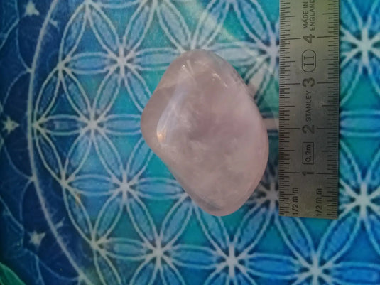 Pierre roulée Quartz rose Grade A +++ Pierre roulée Quartz rose