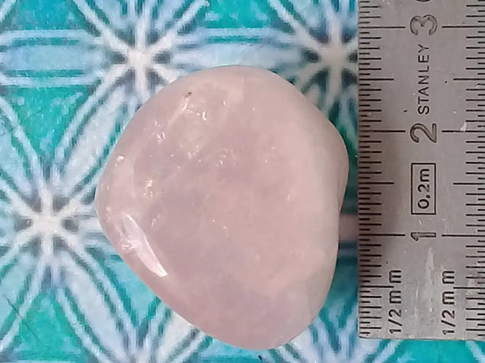 Pierre roulée Quartz rose Grade A +++ Pierre roulée Quartz rose