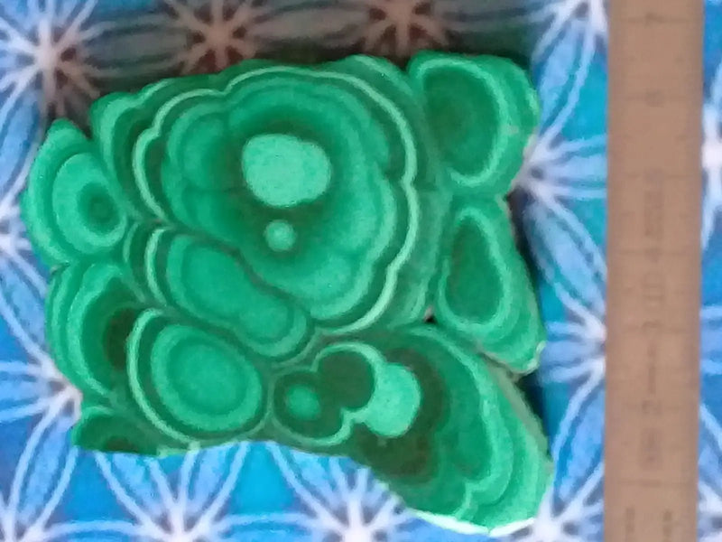 Load image into Gallery viewer, Plaque de Malachite polie Grade A ++++ Plaque de Malachite polie
