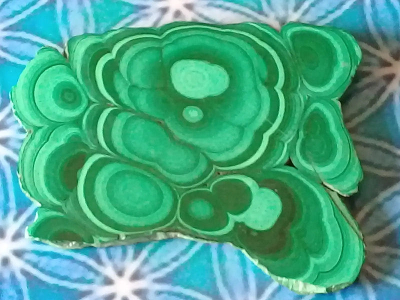 Load image into Gallery viewer, Plaque de Malachite polie Grade A ++++ Plaque de Malachite polie
