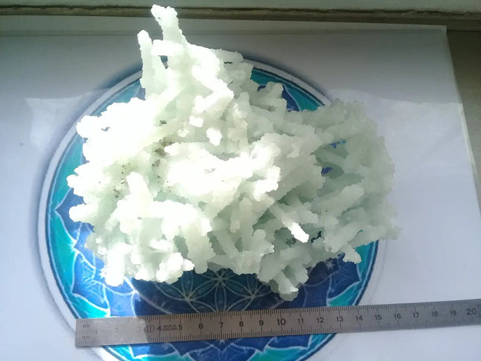 Préhnite brute Grade A++++ Préhnite brute Collection