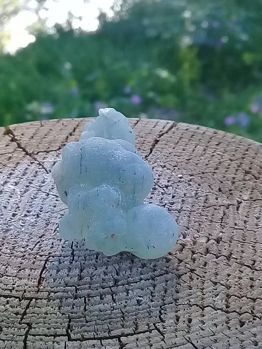 Préhnite pierre brute Grade A ++++ Préhnite brute