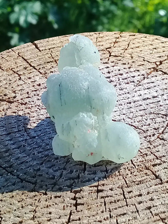 Préhnite pierre brute Grade A ++++ Préhnite brute