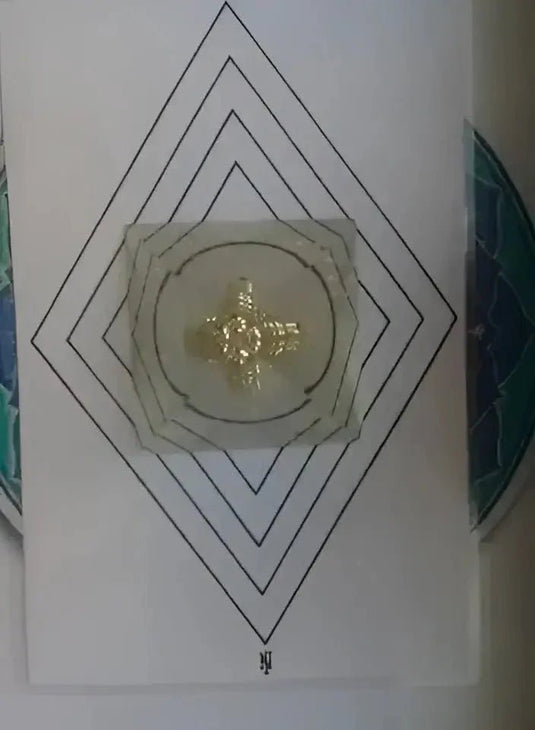 Pyramide ’Cosmo Tellurique’ Rare & Puissant Pyramide Cosmo Tellurique