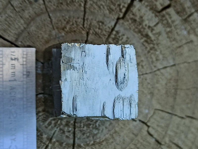 Carica immagine in Galleria Viewer, Pyrite d’Amérique du Sud cube brut Grade A ++++ Pierre brute Dans la besace du p&#39;tit Poucet   
