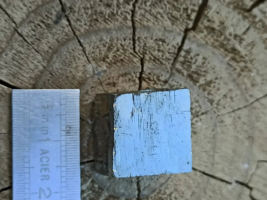 Pyrite d’Amérique du Sud cube brut Grade A++++ Pierre brute