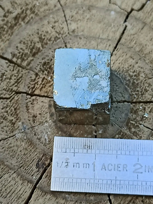 Pyrite d’Amérique du sud cube brut Grade A++++ Pierre brute