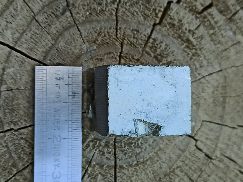 Load image into Gallery viewer, Pyrite d’Amérique du Sud cube brut Grade A ++++ Pierre brute
