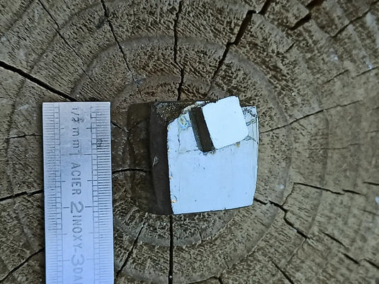 Pyrite d’Amérique du Sud cube brut Grade A ++++ Pierre brute