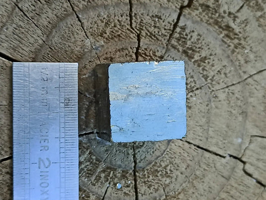 Pyrite d’Amérique du Sud cube brut Grade A++++ Pierre brute