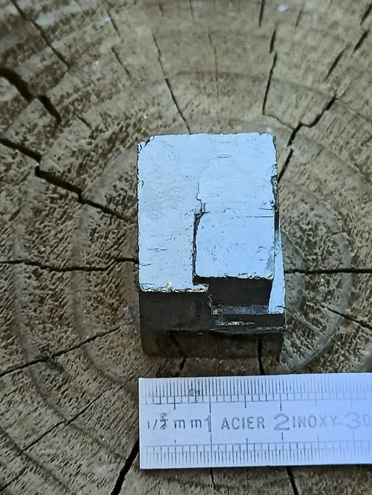 Pyrite d’Amérique du sud cube brut Grade A ++++ Pierre brute