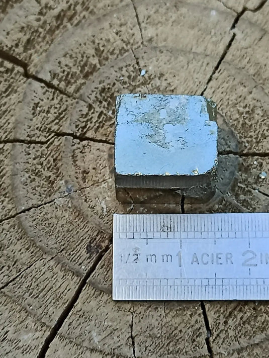 Pyrite d’Amérique du sud cube brut Grade A++++ Pierre brute