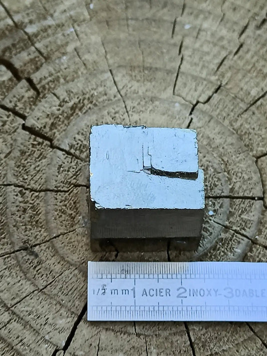 Pyrite d’Amérique du sud cube brut Grade A ++++ Pierre brute