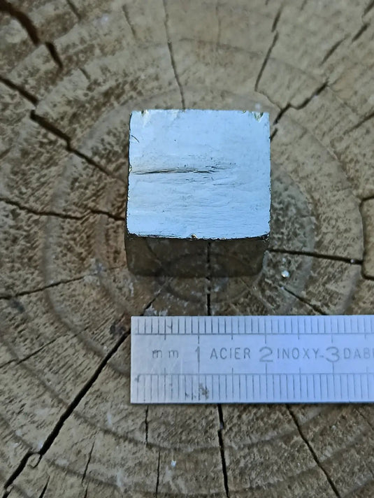 Pyrite d’Amérique du sud cube brut Grade A++++ Pierre brute