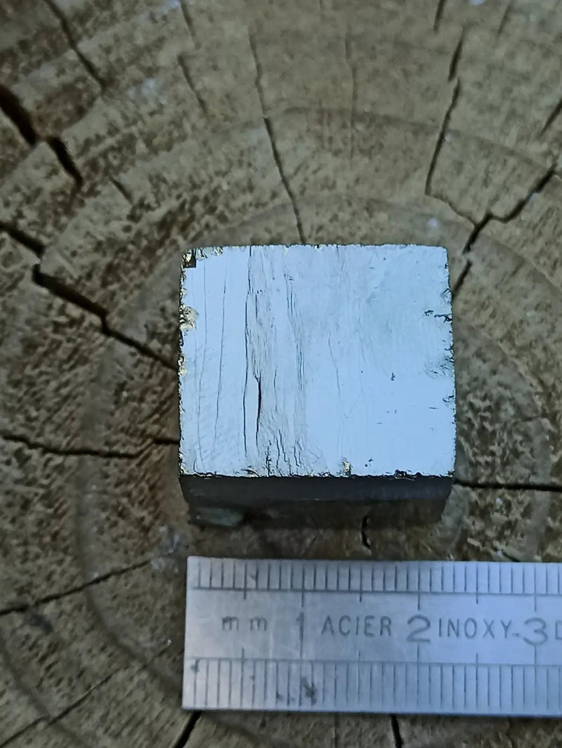 Chargez l'image dans la visionneuse de la galerie, Pyrite d’Amérique du sud cube brut Grade A ++++ Pierre brute
