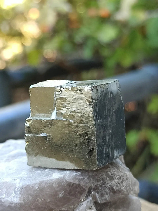 Pyrite d’Amérique du sud cube brut Grade A ++++ Pierre brute