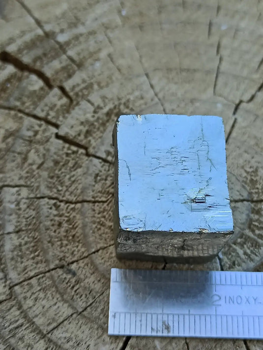 Pyrite d’Amérique du Sud cube brut Grade A++++ Pierre brute