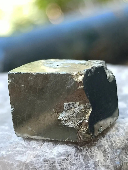 Pyrite d’Amérique du sud cube brut Grade A++++ Pierre brute