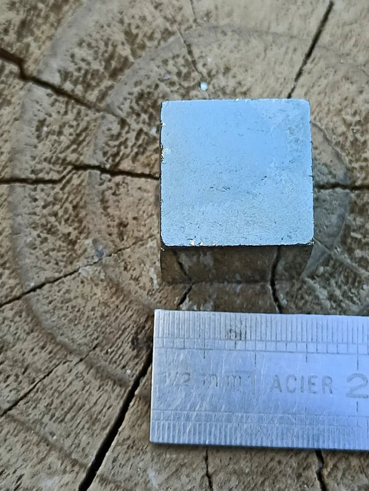 Pyrite d’Amérique du sud cube brut Grade A++++ Pierre brute