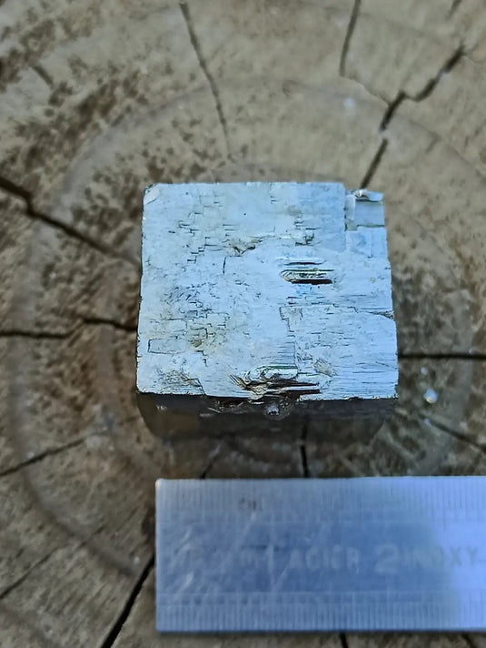 Pyrite d’Amérique du Sud cube brut Grade A++++ Pierre brute