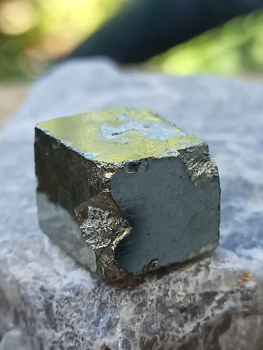 Pyrite d’Amérique du sud cube brut Grade A++++ Pierre brute