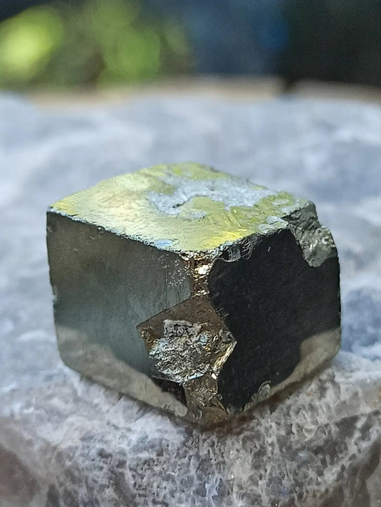 Pyrite d’Amérique du sud cube brut Grade A++++ Pierre brute