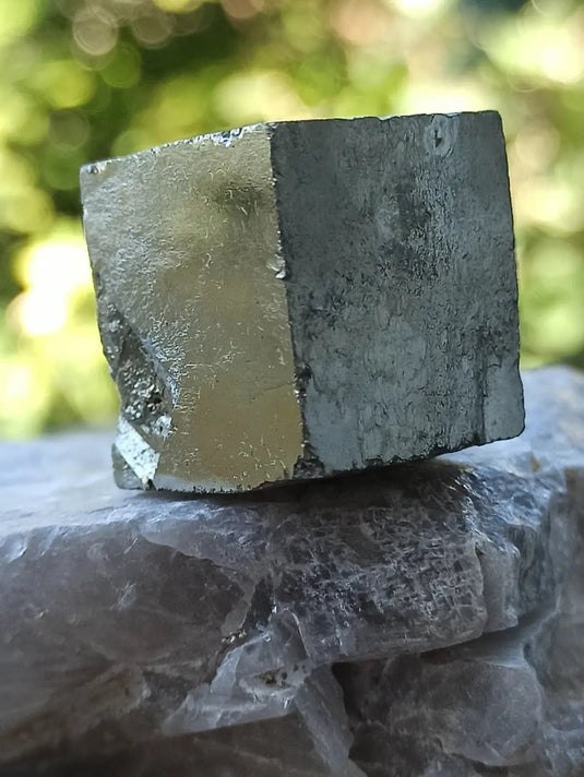 Pyrite d’Amérique du sud cube brut Grade A ++++ Pierre brute