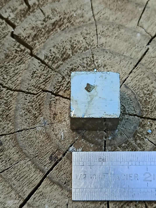 Pyrite d’Amérique du sud cube brut Grade A++++ Pierre brute