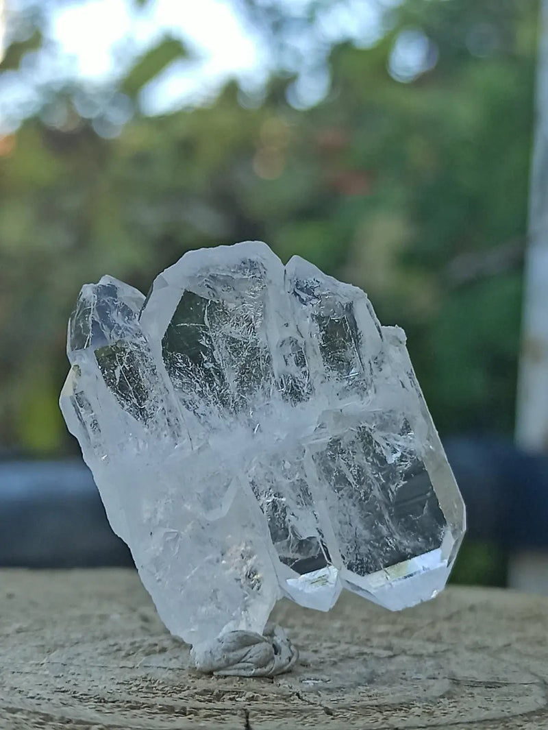 Chargez l&#39;image dans la visionneuse de la galerie, Quartz Âme Faden du Pakistan RARE Grade A++++ Quartz Âme Faden du Pakistan
