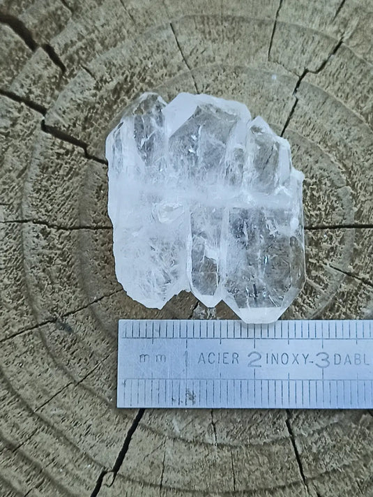 Quartz Âme Faden du Pakistan RARE Grade A++++ Quartz Âme Faden du Pakistan
