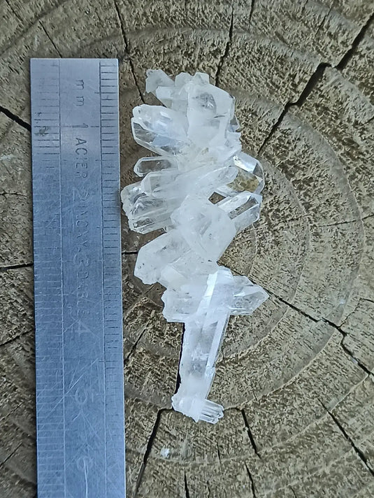 Quartz ÂMe Faden du Pakistan RARE Grade A++++ Quartz Âme Faden du Pakistan