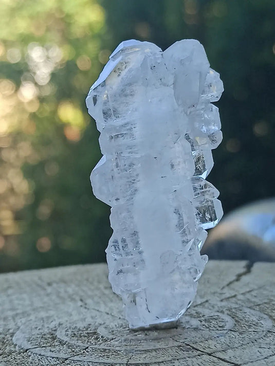 Quartz Âme Faden du Pakistan RARE Grade A++++ Quartz Âme Faden du Pakistan