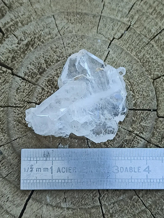 Quartz Âme Faden du Pakistan RARE Grade A++++ Quartz Âme Faden du Pakistan