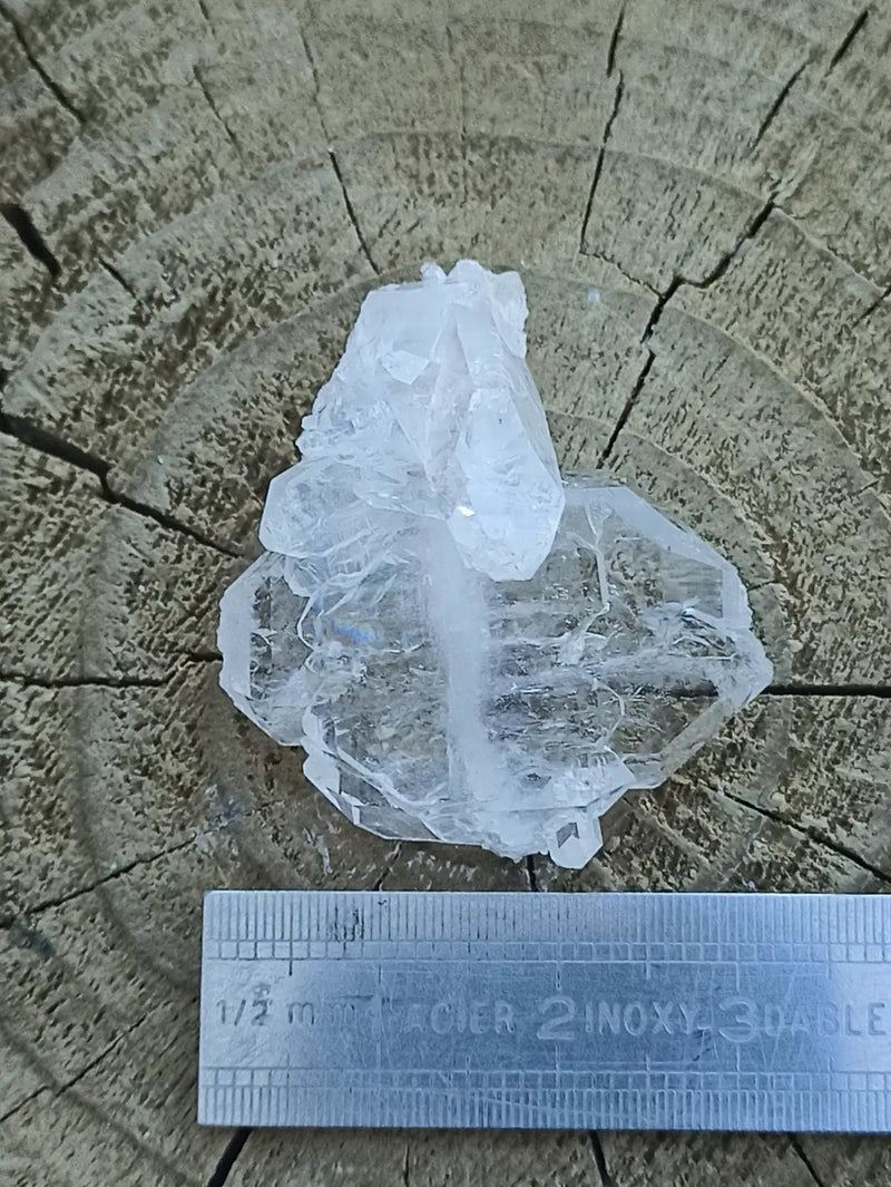 Chargez l&#39;image dans la visionneuse de la galerie, Quartz Âme Faden du Pakistan RARE Grade A++++ Quartz Âme Faden du Pakistan
