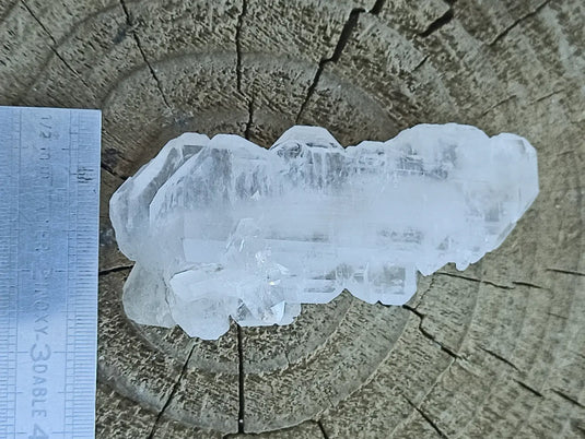 Quartz Âme Faden du Pakistan RARE Grade A++++ Quartz Âme Faden du Pakistan