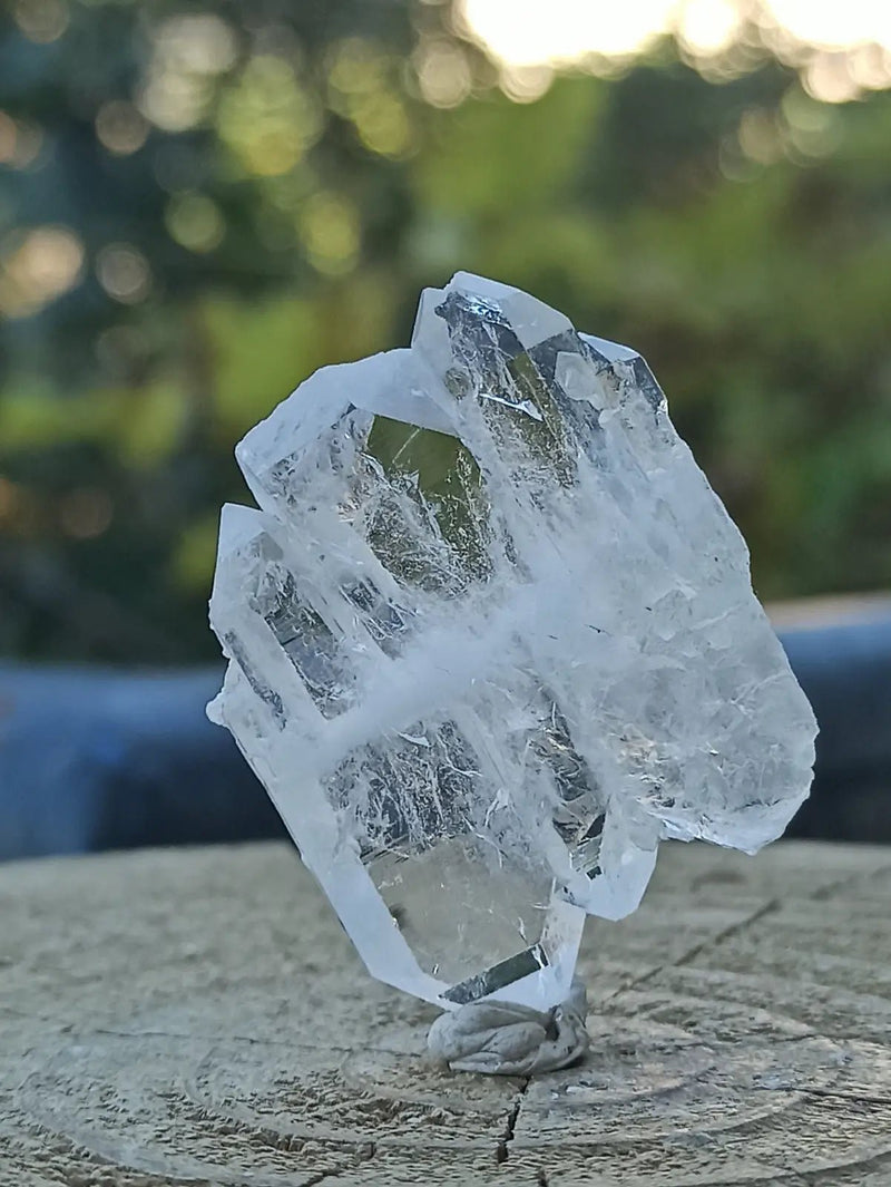 Chargez l&#39;image dans la visionneuse de la galerie, Quartz Âme Faden du Pakistan RARE Grade A++++ Quartz Âme Faden du Pakistan
