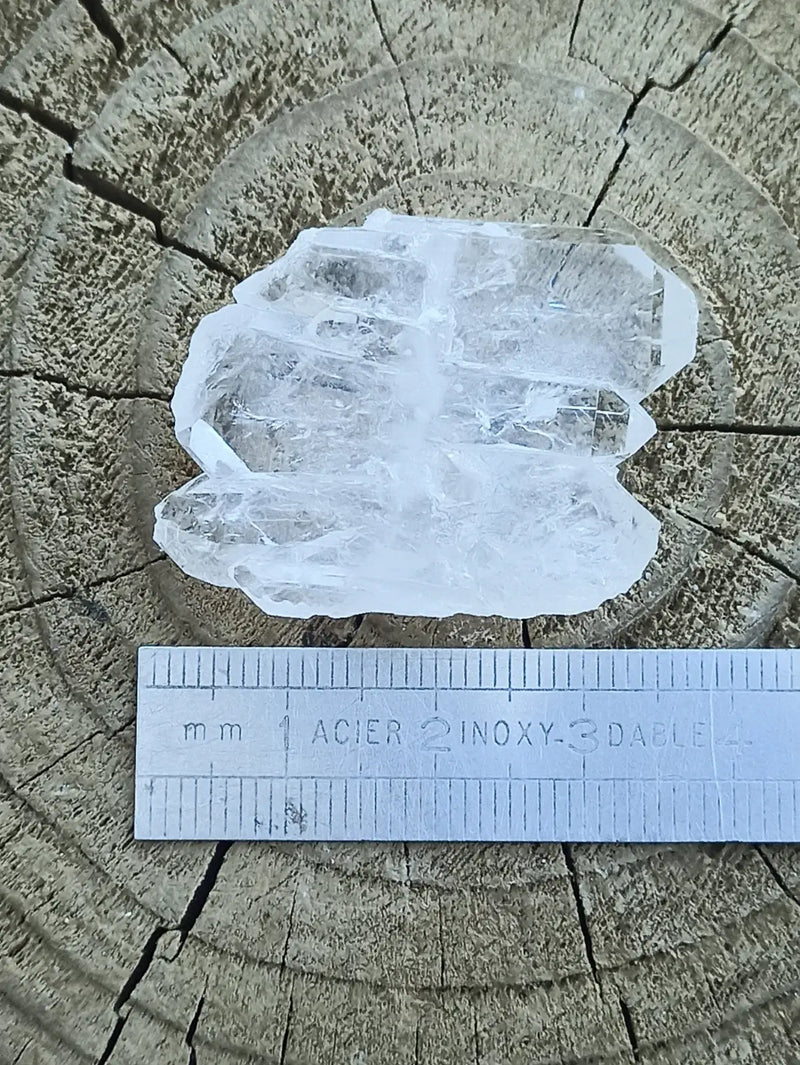 Chargez l&#39;image dans la visionneuse de la galerie, Quartz Âme Faden du Pakistan RARE Grade A++++ Quartz Âme Faden du Pakistan
