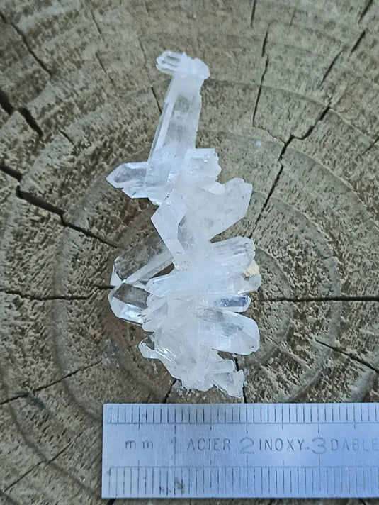 Quartz ÂMe Faden du Pakistan RARE Grade A++++ Quartz Âme Faden du Pakistan