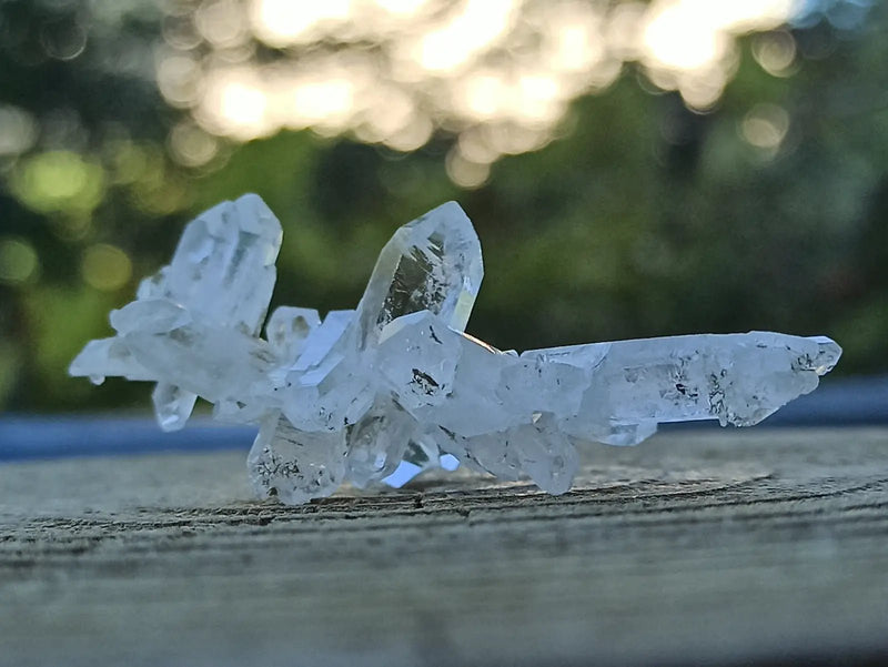 Chargez l&#39;image dans la visionneuse de la galerie, Quartz ÂMe Faden du Pakistan RARE Grade A++++ Quartz Âme Faden du Pakistan
