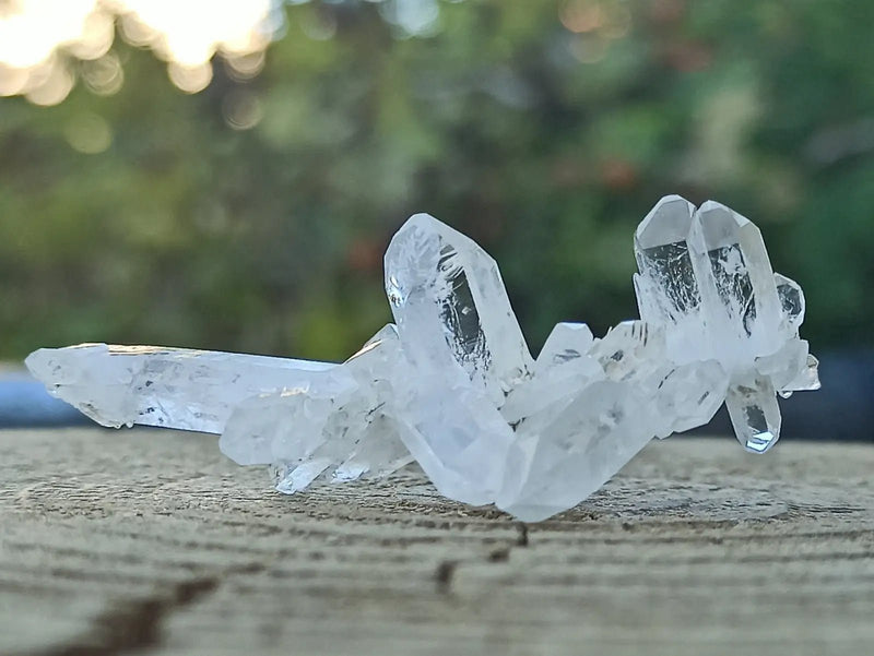 Chargez l&#39;image dans la visionneuse de la galerie, Quartz ÂMe Faden du Pakistan RARE Grade A++++ Quartz Âme Faden du Pakistan
