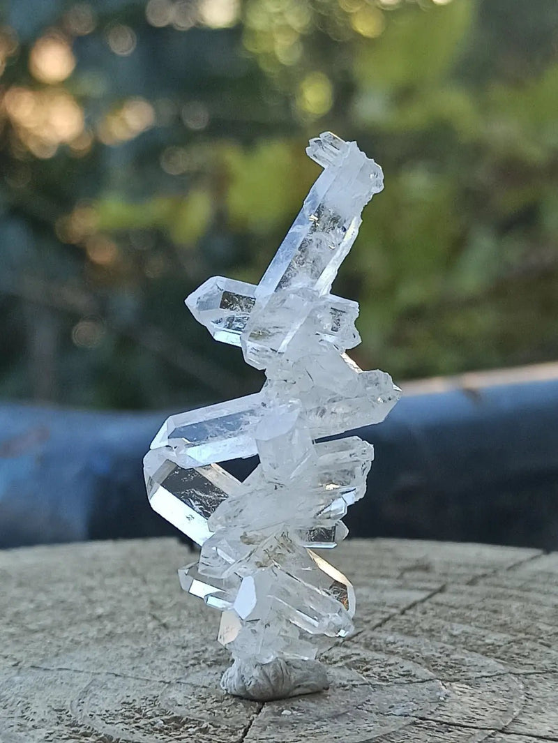 Chargez l&#39;image dans la visionneuse de la galerie, Quartz ÂMe Faden du Pakistan RARE Grade A++++ Quartz Âme Faden du Pakistan
