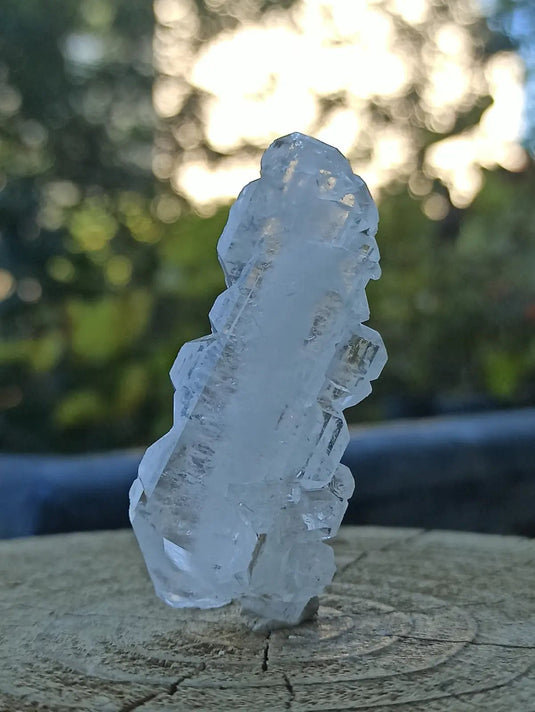 Quartz Âme Faden du Pakistan RARE Grade A++++ Quartz Âme Faden du Pakistan