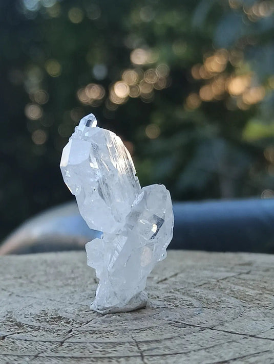 Quartz Âme Faden du Pakistan RARE Grade A++++ Quartz Âme Faden du Pakistan
