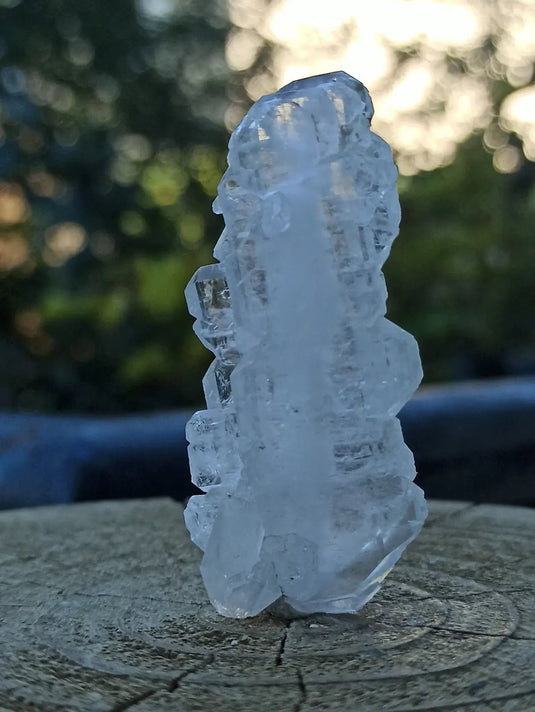 Quartz Âme Faden du Pakistan RARE Grade A++++ Quartz Âme Faden du Pakistan