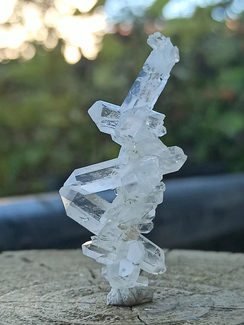 Chargez l&#39;image dans la visionneuse de la galerie, Quartz ÂMe Faden du Pakistan RARE Grade A++++ Quartz Âme Faden du Pakistan
