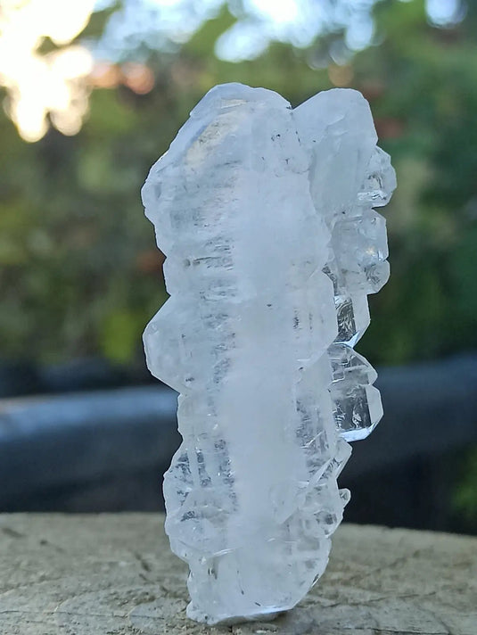 Quartz Âme Faden du Pakistan RARE Grade A++++ Quartz Âme Faden du Pakistan
