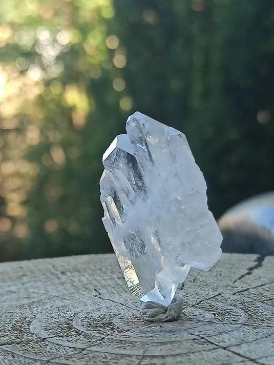 Quartz Âme Faden du Pakistan RARE Grade A++++ Quartz Âme Faden du Pakistan