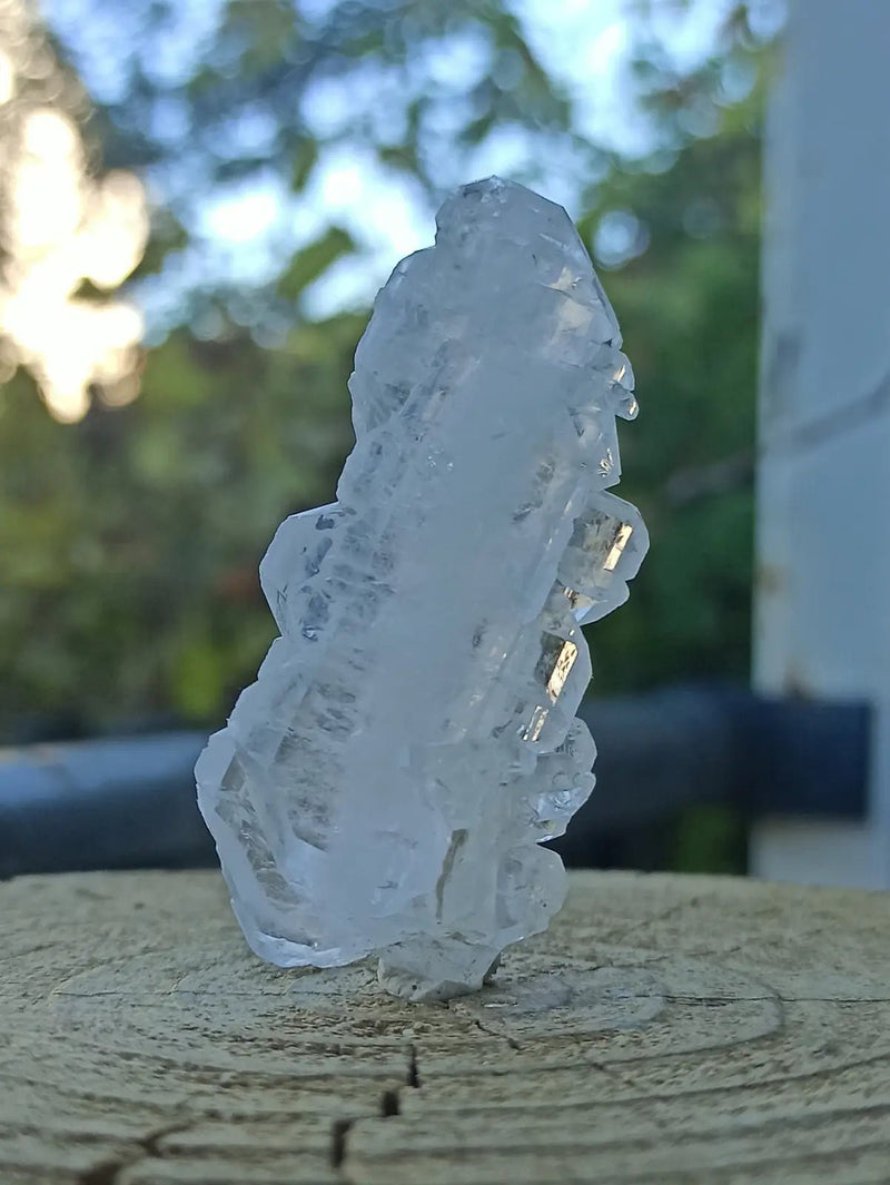 Chargez l&#39;image dans la visionneuse de la galerie, Quartz Âme Faden du Pakistan RARE Grade A++++ Quartz Âme Faden du Pakistan
