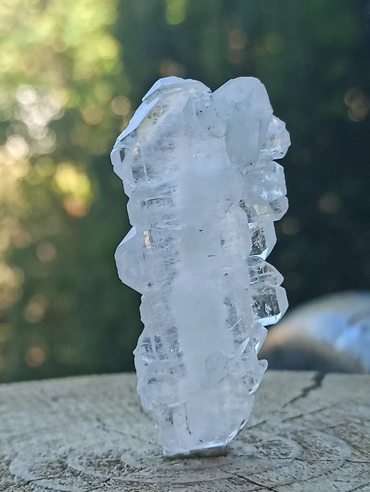 Quartz Âme Faden du Pakistan RARE Grade A++++ Quartz Âme Faden du Pakistan