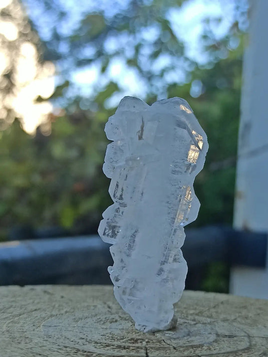 Quartz Âme Faden du Pakistan RARE Grade A++++ Quartz Âme Faden du Pakistan